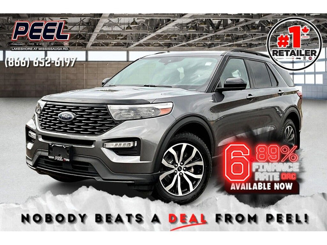 2022 Ford Explorer ST Line | 7Seat | 360 Cam | Tow Pkg | AWD in Cars & Trucks in Mississauga / Peel Region