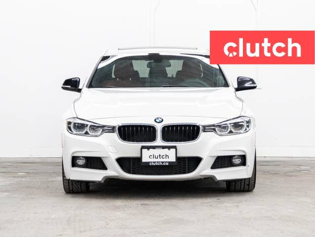 2018 BMW 3 Series 340i xDrive AWD w/ M Package w/ Front Heated S in Cars & Trucks in Ottawa - Image 2