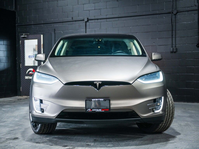 2018 Tesla Model X 100D AWD/AUTOPILOT/PANO/CAM/PREMIUM CONNECTIV in Cars & Trucks in Mississauga / Peel Region - Image 3
