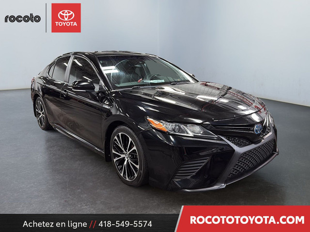 2018 Toyota Camry Hybrid SE HYBRID SE HYBRID in Cars & Trucks in Saguenay - Image 3