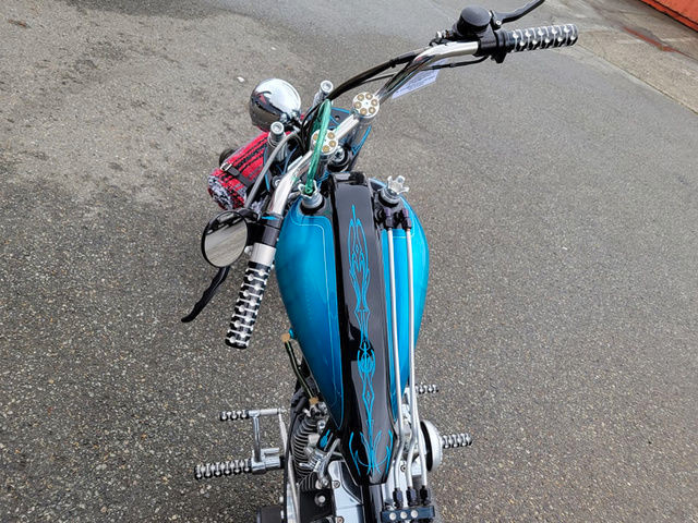 2011 Suicidal Cycles Vaya Con Dios in Street, Cruisers & Choppers in Delta/Surrey/Langley - Image 3