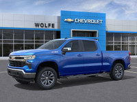 Underpinning your ventures, the 2025 Chevrolet Silverado 1500 CREW LT 4WD emerges as a steadfast all... (image 4)