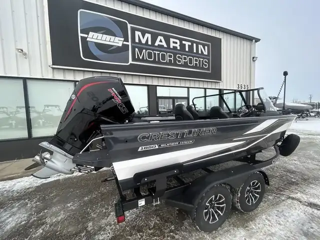 2025 Crestliner 1850 Super Hawk in Powerboats & Motorboats in Saskatoon - Image 4