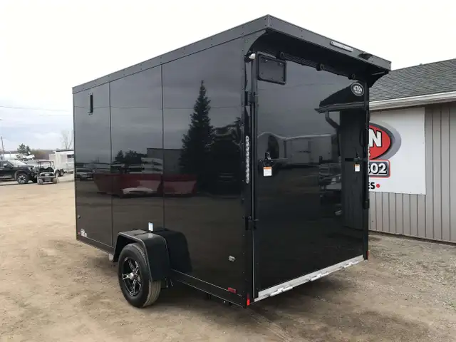 2025 LEGACY SERIES LEGACY SINGLE AXLE ALL ALUMINUM ENCLOSED V-NO in Cargo & Utility Trailers in London - Image 10