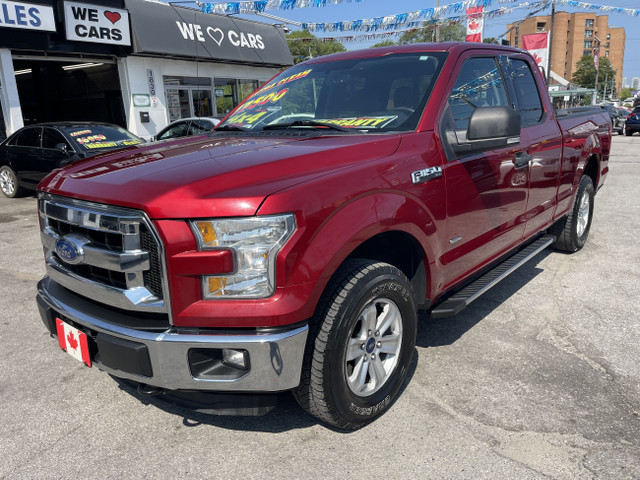2015 Ford F-150 SUPER CAB XLT 4X4 BT REV CAM 6 SEATS...PERFECT in Cars & Trucks in City of Toronto
