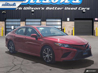Look at this certified 2020 Toyota Camry SEUpgrade | Sunroof | Heated Seats | CarPlay + Android | Ra... (image 6)