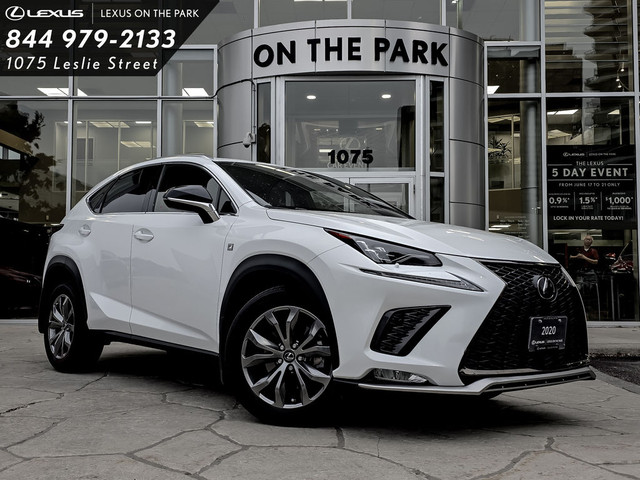 2020 Lexus NX 300 300 | F-SPORT 2 Pkg | Safety Certified | AWD in Cars & Trucks in City of Toronto