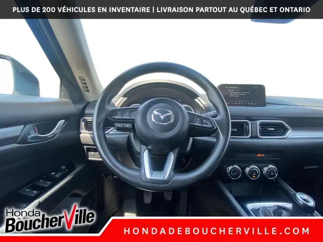 2018 Mazda CX-5 GX TRACTION, MANUELLE, BAS KILOMETRAGE in Cars & Trucks in Longueuil / South Shore - Image 30