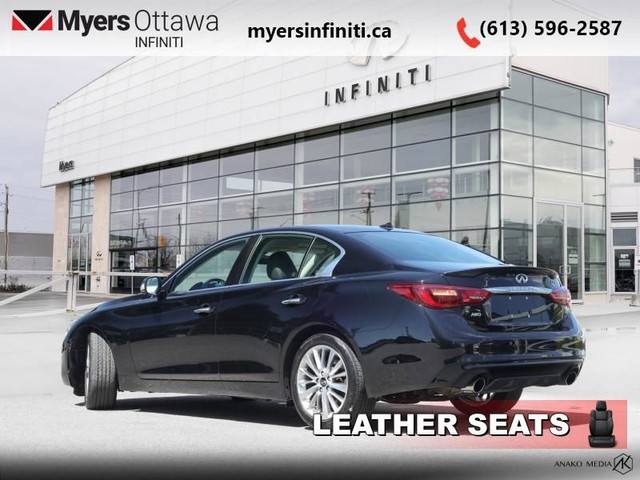 2021 INFINITI Q50 Essential Tech - Sunroof - Heated Seats in Cars & Trucks in Ottawa - Image 4