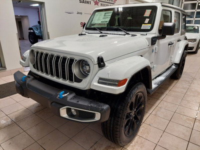 2024 Jeep Wrangler 4xe SAHARA