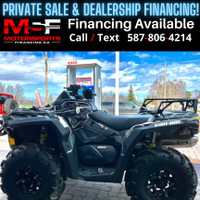 2021 CAN AM OUTLANDER 850XT (FINANCING AVAILABLE)