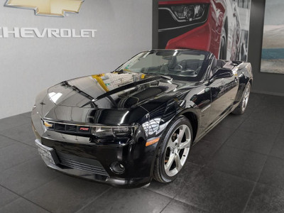 2014 Chevrolet Camaro 2LT CONVERTIBLE RWD | sièges baquets |