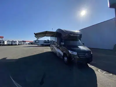Thor Motor Coach Tiburon Sprinter Class C diesel motorhome 24TT highlights: Full-Wall Slide Two LED...