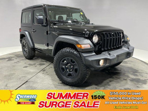 2022 Jeep Wrangler Sport