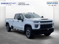 CHEVROLET SILVERADO 2500HD CUSTOM CREW CAB, BOITE DE 8 PIEDS EQUIPE DU MOTEUR DURAMAX V8 6.6L AVEC T... (image 9)