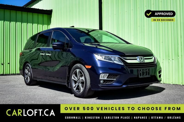 2018 Honda Odyssey EX-L RES • SUNROOF • HEATED LEATHER • CP/AA in Cars & Trucks in Kingston