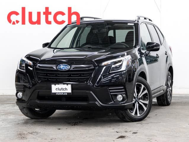 2022 Subaru Forester 2.5i Limited AWD w/ Apple CarPlay & Android in Cars & Trucks in Ottawa