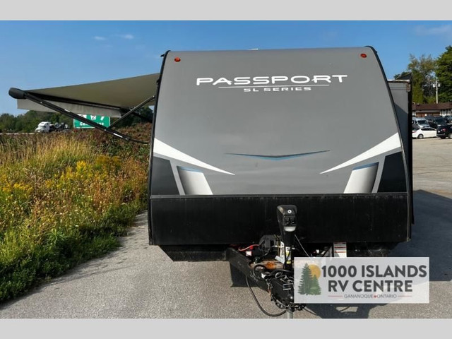 2022 Keystone RV Passport SL 221BH in Travel Trailers & Campers in Kingston - Image 2