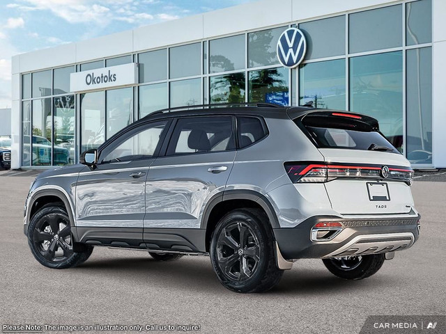 2025 Volkswagen Taos Comfortline Black Edition in Cars & Trucks in Calgary - Image 4