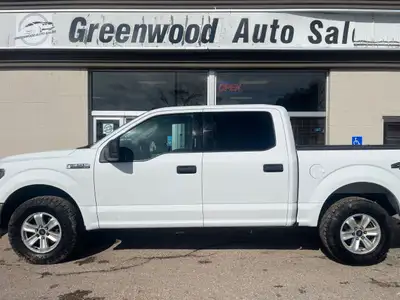2018 Ford F-150 XLT 4x4! CLEAN TRUCK, BENCH SEATS! CALL NOW!...