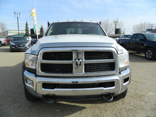 2012 DODGE /4X4 RAM 5500 SLT 6.7 CUMMINS DIESEL 12 FT FLATDECK in Cars & Trucks in Edmonton - Image 3