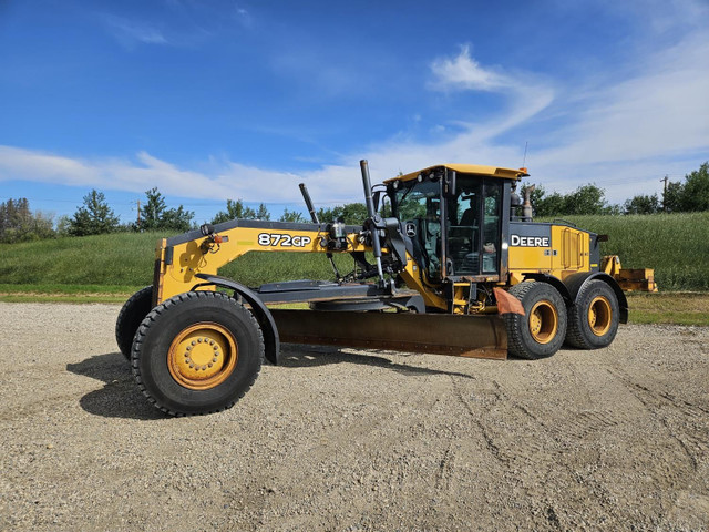 2016 John Deere Grader 872 GP in Heavy Equipment in Grande Prairie
