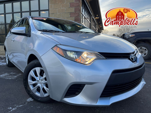 2015 Toyota Corolla CE AC! USB! Bluetooth! in Cars & Trucks in Moncton