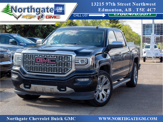 2018 GMC Sierra Short BOX Crew 1500 4WD in Cars & Trucks in Edmonton