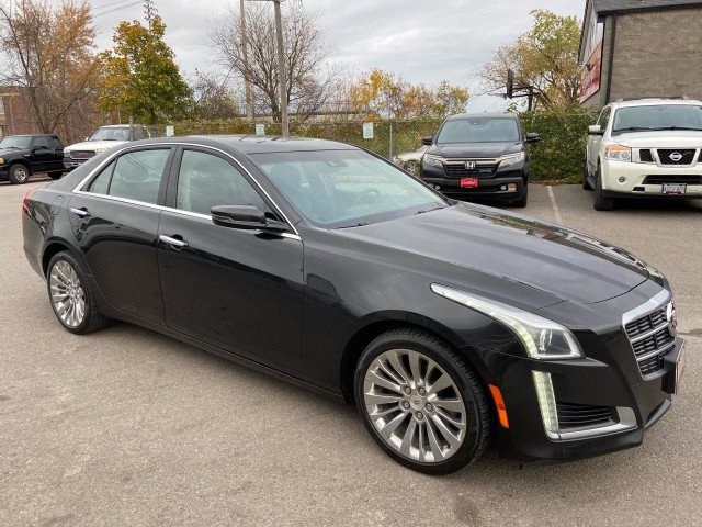  2014 Cadillac CTS Luxury AWD ** V6, HTD/COOL LEATH, NAV ** in Cars & Trucks in St. Catharines