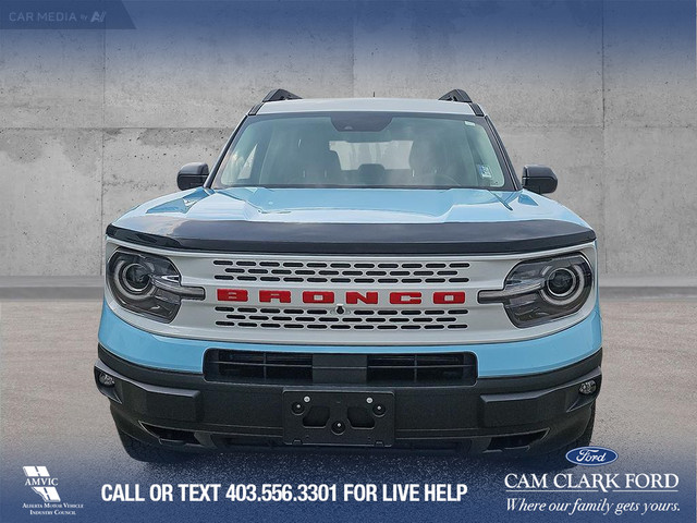 2023 Ford Bronco Sport Heritage Limited CLEAN ONE OWNER CARFA... in Cars & Trucks in Red Deer - Image 2