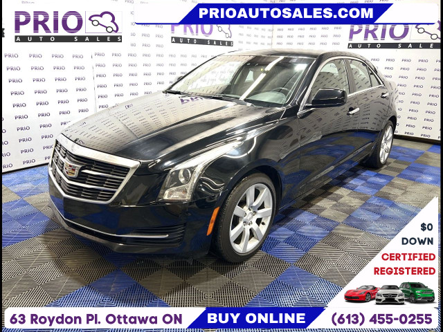 2015 Cadillac ATS Sedan in Cars & Trucks in Ottawa