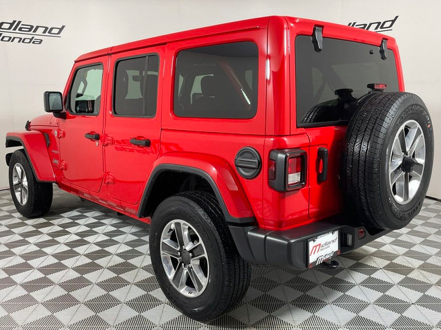 2023 Jeep WRANGLER UNLIMITED Sahara 4x4 | NAV | Android/Apple in Cars & Trucks in Barrie - Image 3