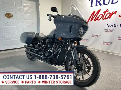 Check out this CANADIAN LOW RIDER ST 117 with 12,352 KMs at True North Motor Sports! Gunship Grey wi...