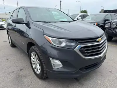 4MKAUTO 514 865 4438 2020 Chevrolet Equinox LT AWD, 4 Cyl. 1.5L Automatique, 228,875 km certifié ell...