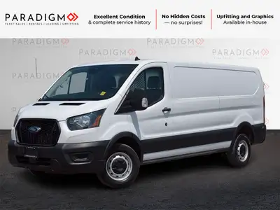 The Transit Low Roof model combines practicality and efficiency, making it an excellent choice for b...