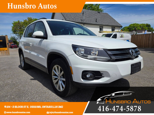 2017 Volkswagen Tiguan 4MOTION 4dr Wolfsburg Edition | Leather | in Cars & Trucks in Oshawa / Durham Region