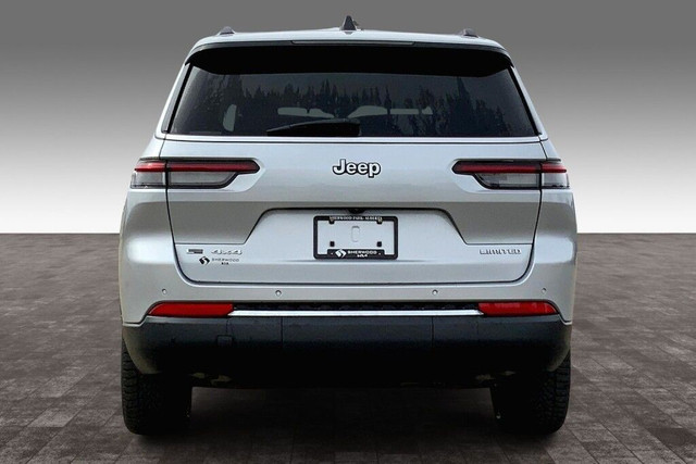 2022 Jeep Grandcherokee L 4WD LIMITED in Cars & Trucks in Strathcona County - Image 4