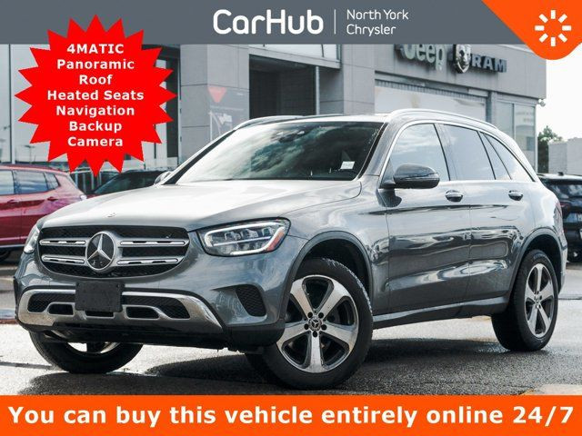 2021 Mercedes-Benz GLC 300 4MATIC Pano Roof Heated Seats Navi in Cars & Trucks in City of Toronto