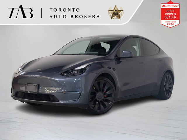 2022 Tesla Model Y PERFORMANCE | AWD | 21\" RIM | 360 CAM in Cars & Trucks in Mississauga / Peel Region