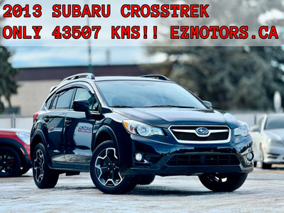 2013 Subaru XV Crosstrek ONLY 43507 KMS!! ONE OWNER!! LIKE NEW C