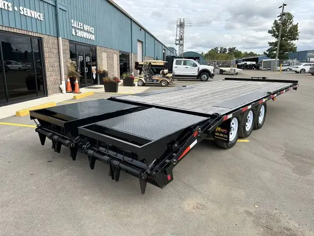 10 Ton Miska Flatbed - Finance from $280.00 per month in Cargo & Utility Trailers in Ottawa - Image 10
