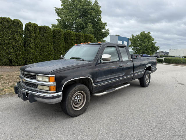 1994 CHEVROLET C2500 DIESEL 6.5L AUTOMATIC HARD TO FIND WELL KEP in Cars & Trucks in Richmond