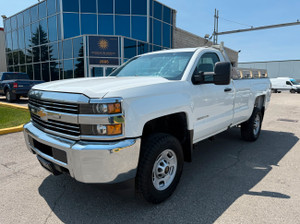 2016 Chevrolet Silverado 2500 Work Truck