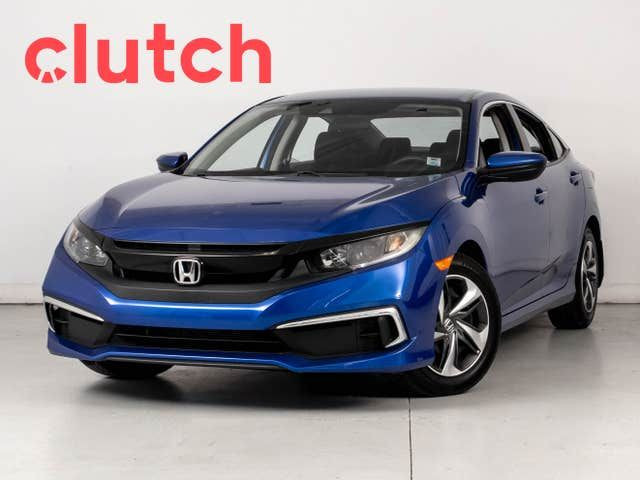 2019 Honda Civic LX w/ Apple CarPlay & Android Auto, Cruise Cont in Cars & Trucks in Bedford