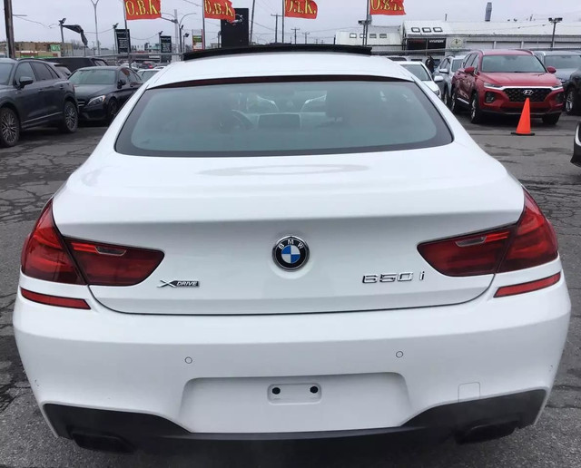 2015 BMW 6-Series Gran Coupe 650i xDrive-M PACKAGE-NAVIGATION-TO in Cars & Trucks in Laval / North Shore - Image 4