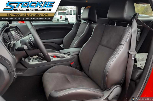 2023 Dodge Challenger GT Sunroof Premium Audio Blacktop PKG 1... in Cars & Trucks in Kitchener / Waterloo - Image 4