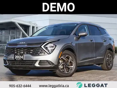 Special Demo Sale: 2024 Kia Sportage LX—Discover unbeatable value with our special demo sale on the...
