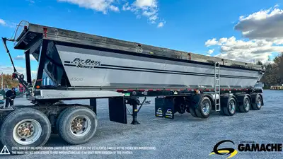 Trailer - # STOCK: R-31467 2019 JO TRAILERS 48' PIT BOSS SERIES 4500 REMORQUE CONVOYEUR 2019 JO TRAI...