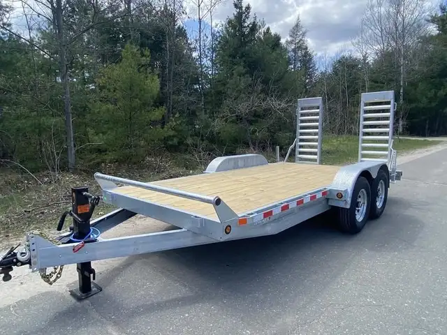 2024 Canada Trailers CE82" x 16' 14k in Cargo & Utility Trailers in Mississauga / Peel Region - Image 2