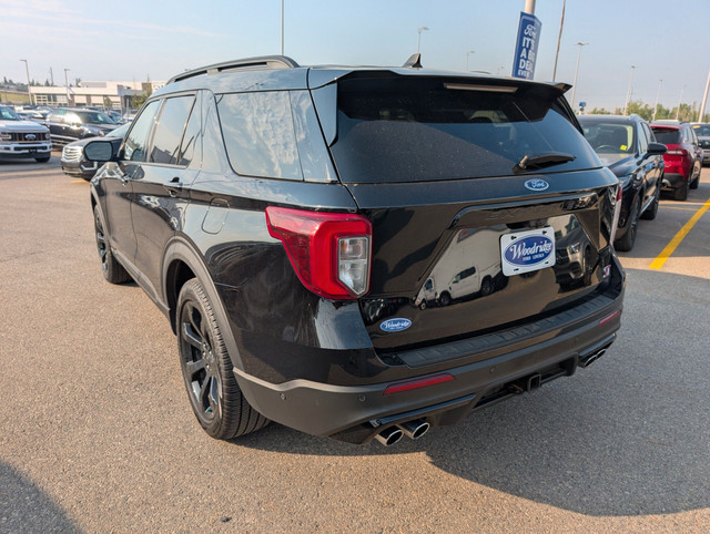 2021 Ford Explorer ST 3.0L, NAVIGATION, SUNROOF, LEATHER HEAT... in Cars & Trucks in Calgary - Image 3